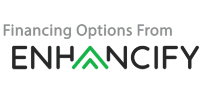 Financing options from Enhancify