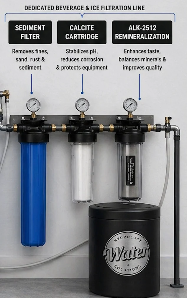 Commercial filtration performance details