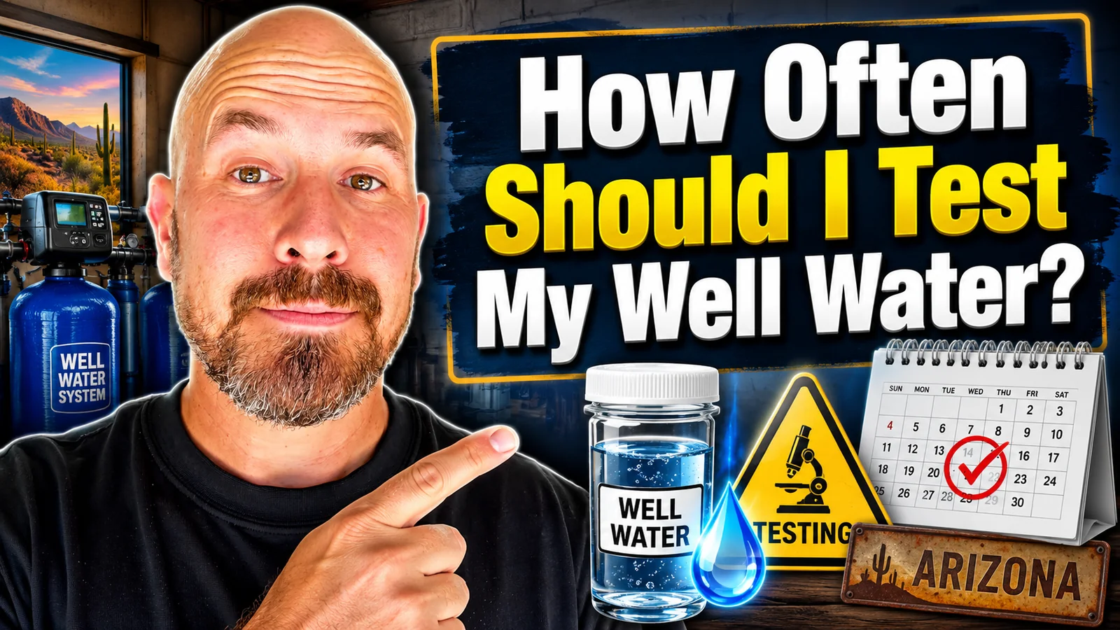 Is Arizona well water safe to drink?